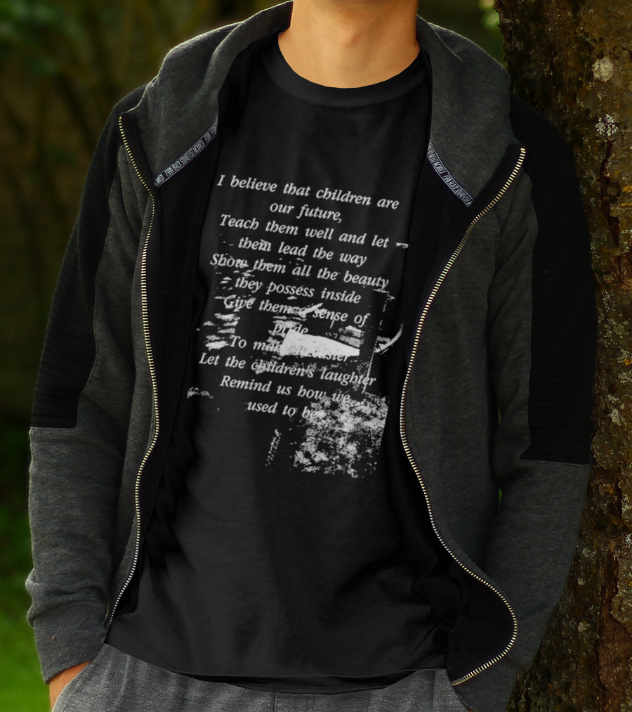 BTS Namjoon Arlington Day 1 Whitney Houston The Greatest Love Of All Lyrics Inspirational Quotes T-Shirt