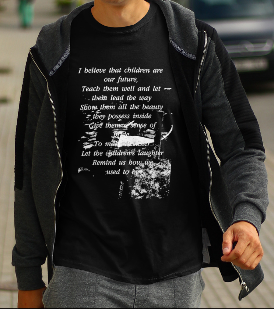 BTS Namjoon Arlington Day 1 Whitney Houston The Greatest Love Of All Lyrics Inspirational Quotes T-Shirt