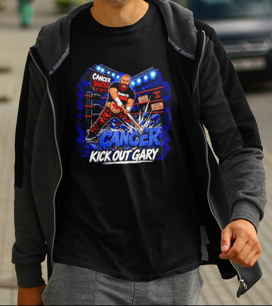 Cancer Sucks Robbie Fn Cook I'm A Cooker Hard Chop Cafe Kick Out Gary T-Shirt