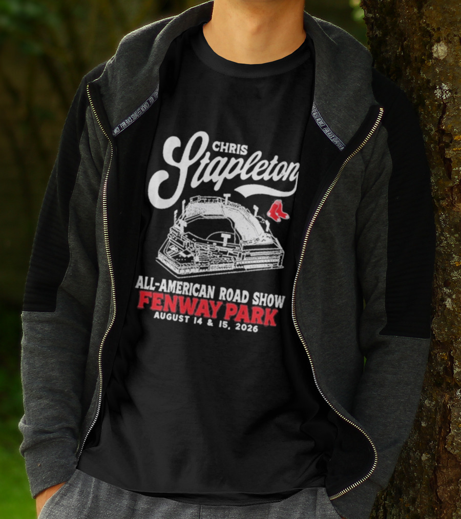 Chris Stapleton All American Road Show Fenway Park August 14 15 2026 T-Shirt