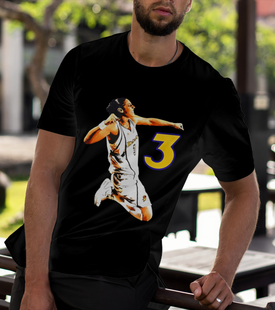 Diana Taurasi 3 Phoenix Mercury Basketball Legend Iconic Celebration T-Shirt