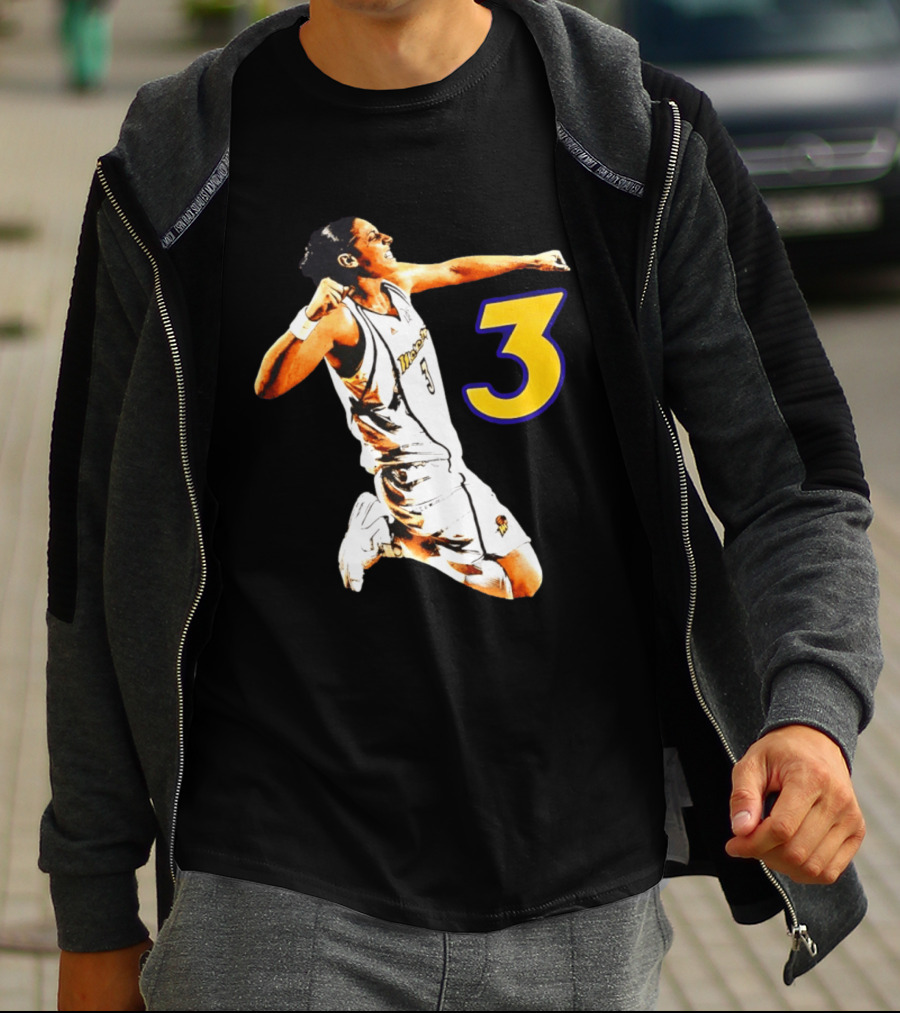 Diana Taurasi 3 Phoenix Mercury Basketball Legend Iconic Celebration T-Shirt