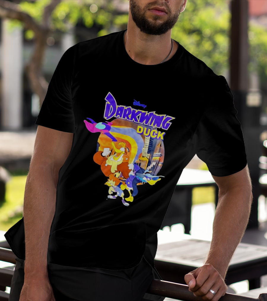 Disney Darkwing Duck Classic Characters Adventures T-Shirt