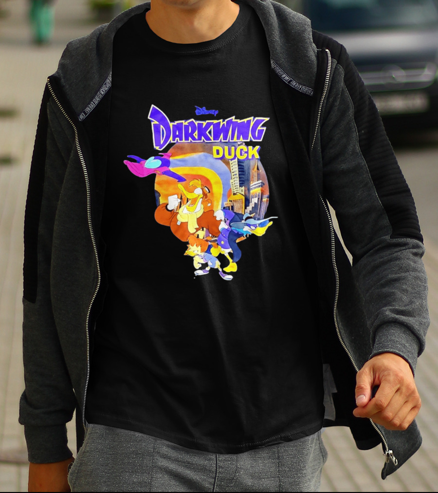Disney Darkwing Duck Classic Characters Adventures T-Shirt