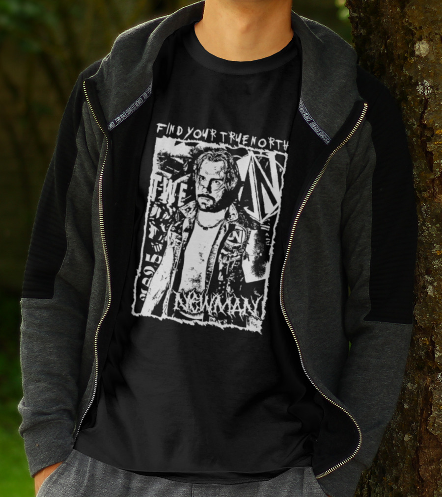 Find Your True North NXT Newman Wrestling T-Shirt