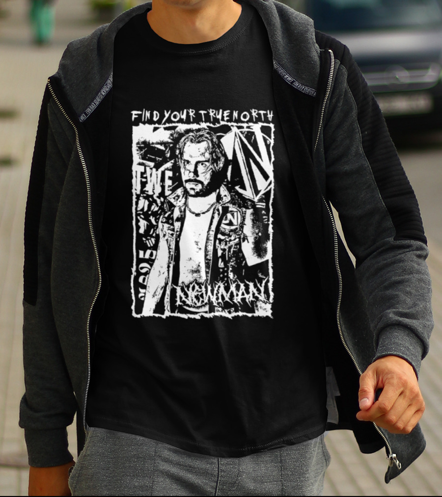 Find Your True North NXT Newman Wrestling T-Shirt