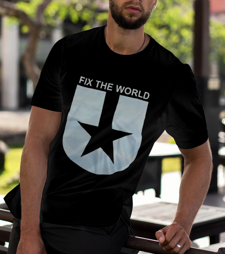 Fix The World Star T-Shirt