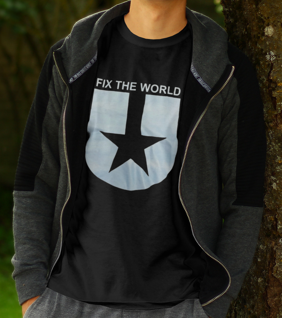 Fix The World Star T-Shirt
