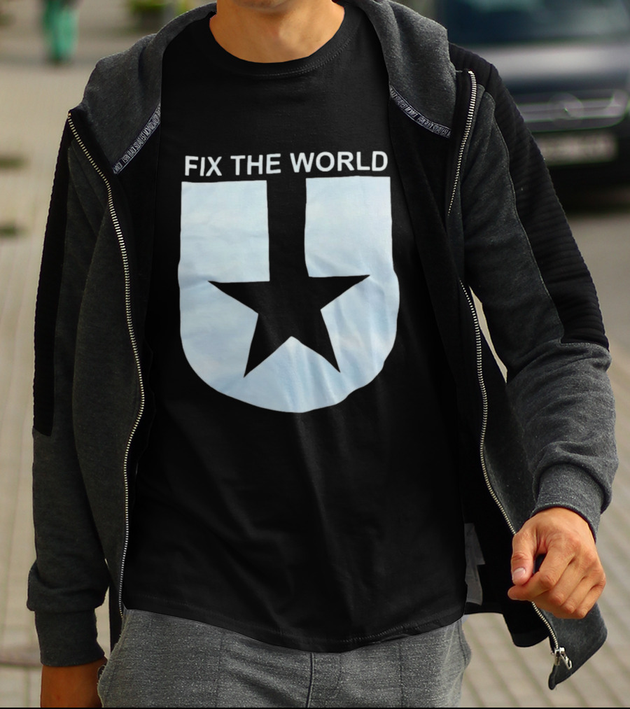 Fix The World Star T-Shirt