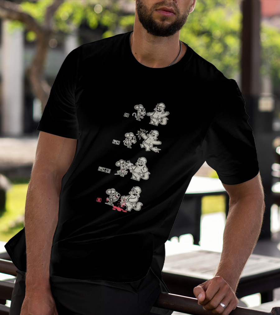 G PG PG 13 R Happy Tree Friends Cartoon Violence Sequence T-Shirt