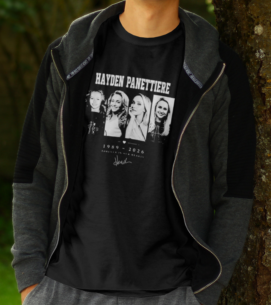 Hayden Panettiere 1989 2026 Forever In Our Hearts T-Shirt