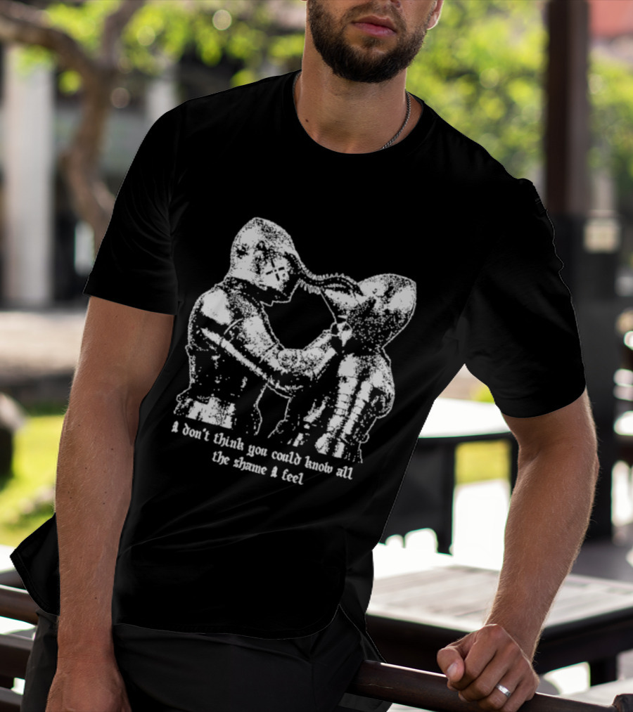I Don't Think You Could Know All The Shame I Feel Surreal Body Figures T-Shirt