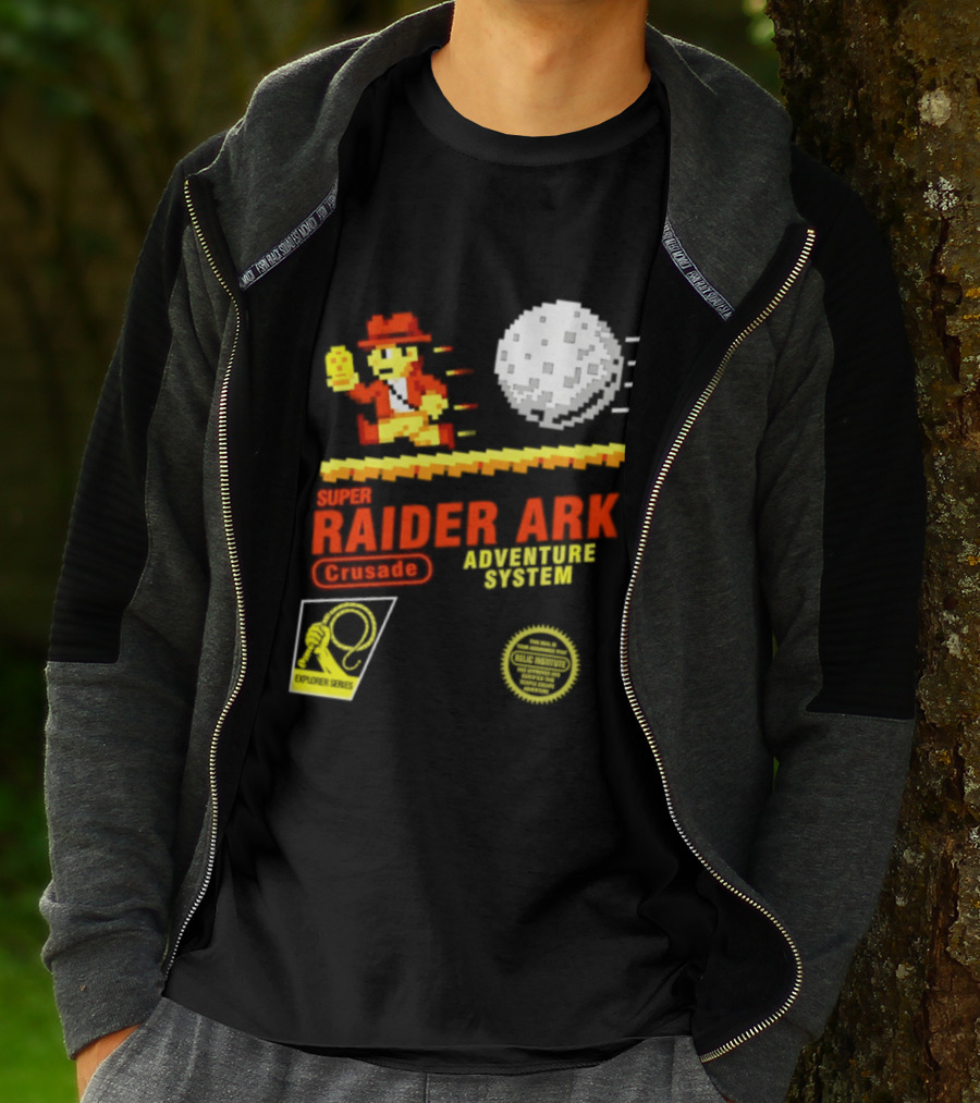 Super Raider Ark Adventure System Crusade Explore Series T-Shirt