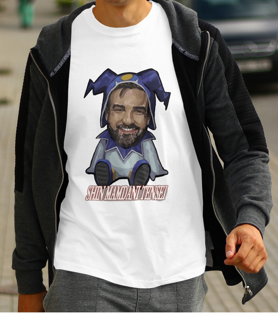 Jack Frost Shin Mamdani Tensei T-Shirt