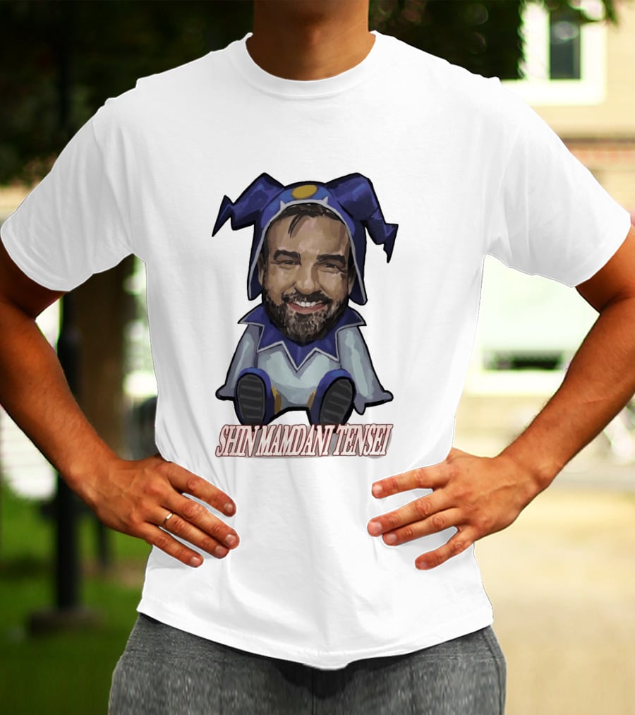 Jack Frost Shin Mamdani Tensei T-Shirt