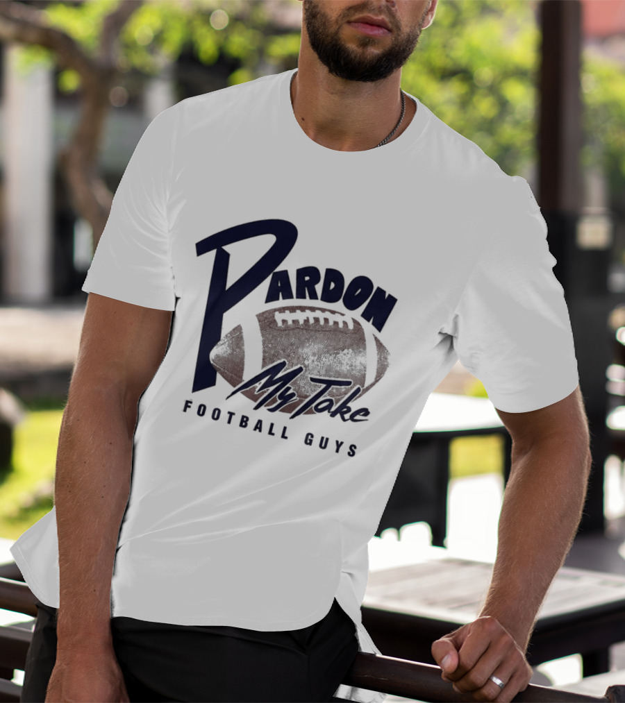 Pardon My Take Football Guys Max Dolente T-Shirt