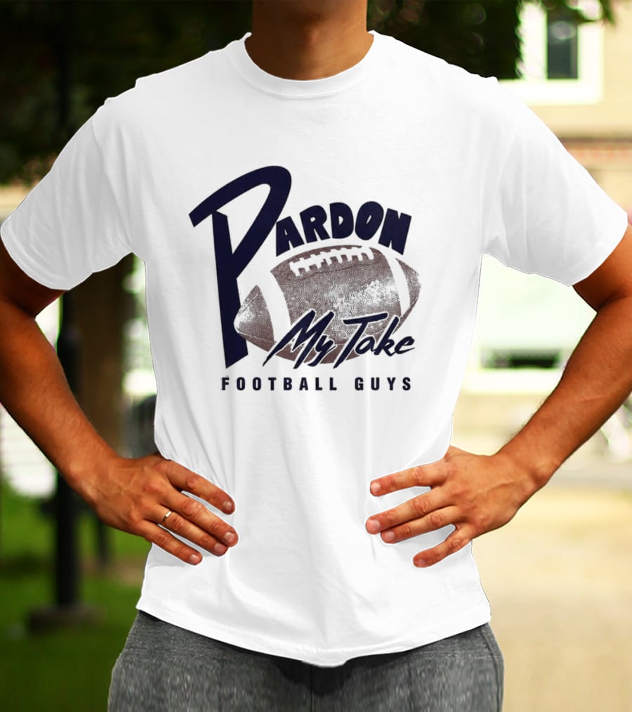 Pardon My Take Football Guys Max Dolente T-Shirt