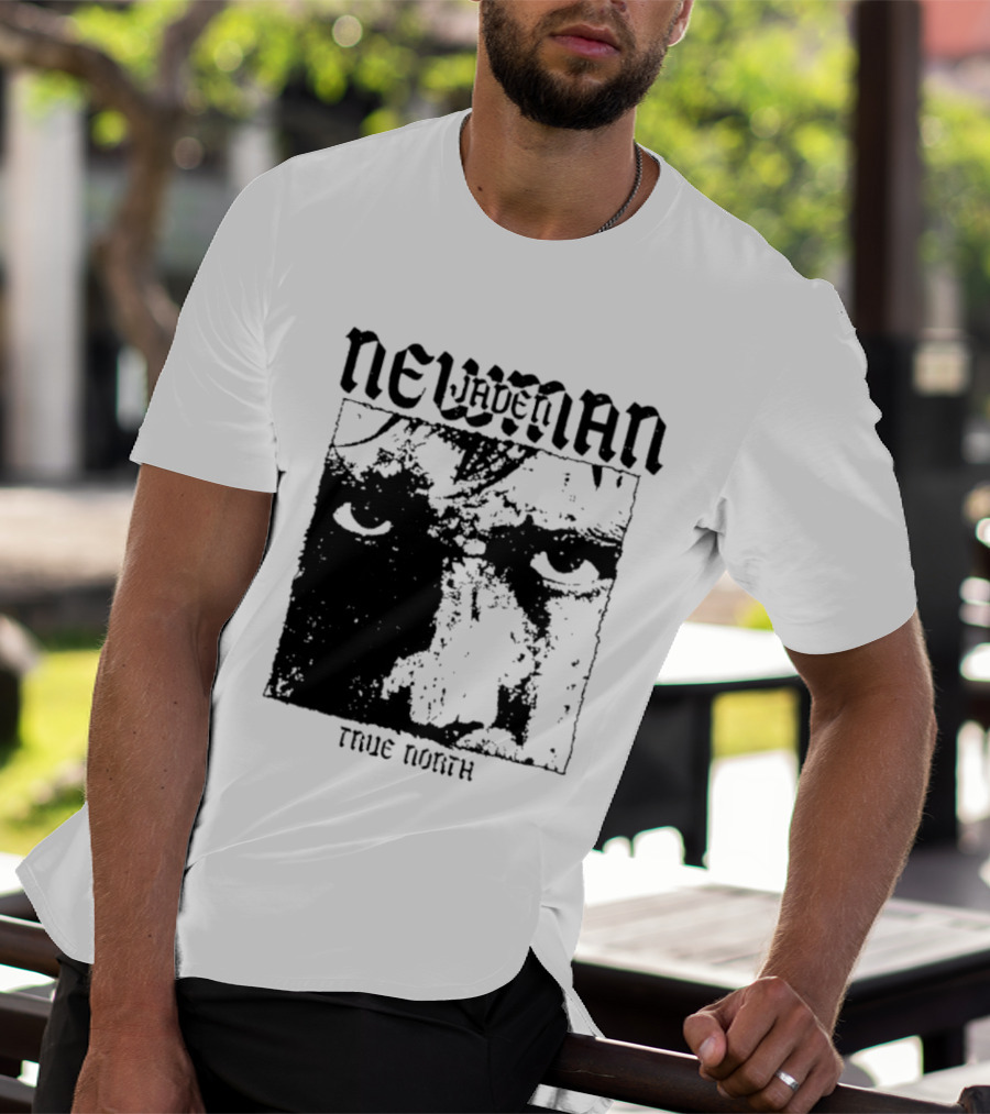 Newman Jaden True North Alternative Rock Band Face T-Shirt