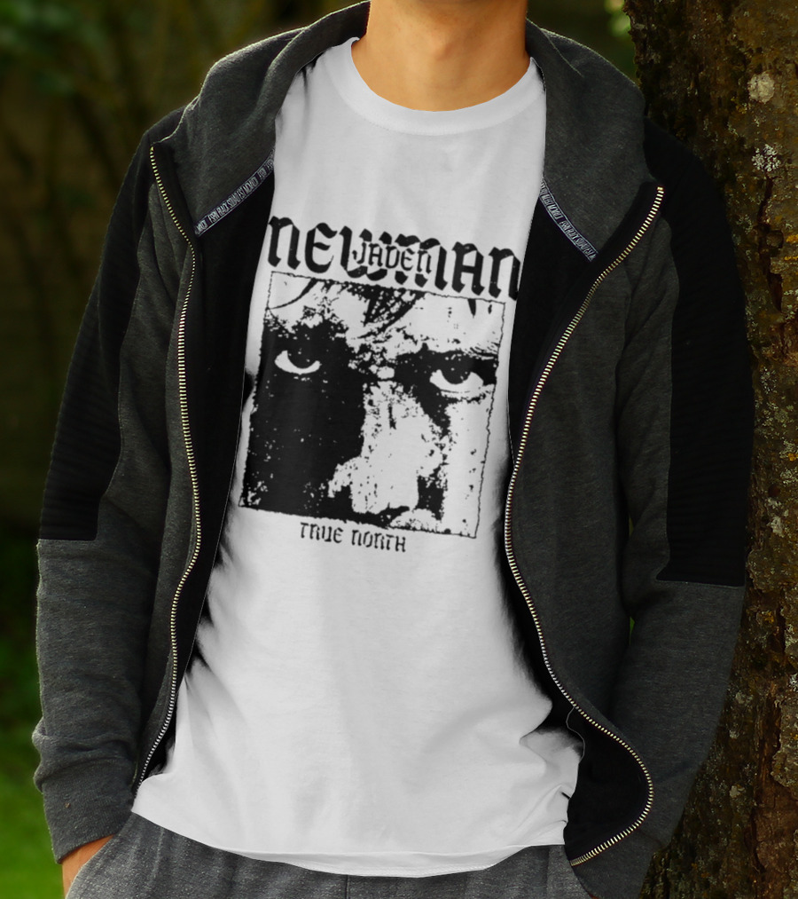 Newman Jaden True North Alternative Rock Band Face T-Shirt