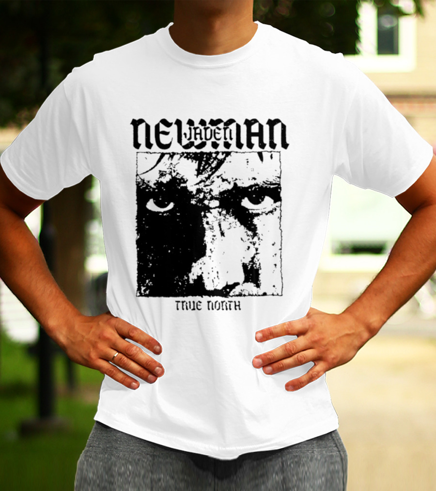 Newman Jaden True North Alternative Rock Band Face T-Shirt