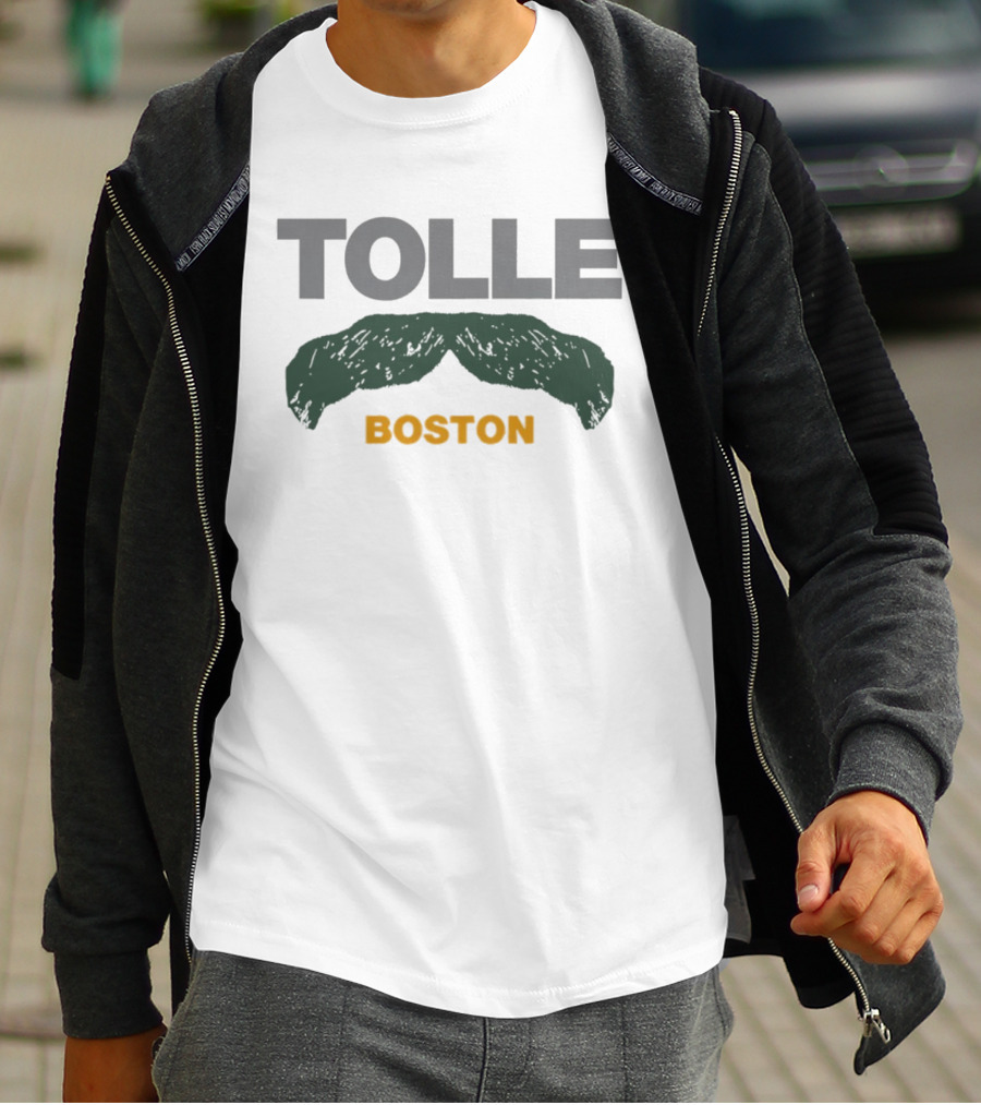 Tolle Boston Stache MLB 2026 T-Shirt