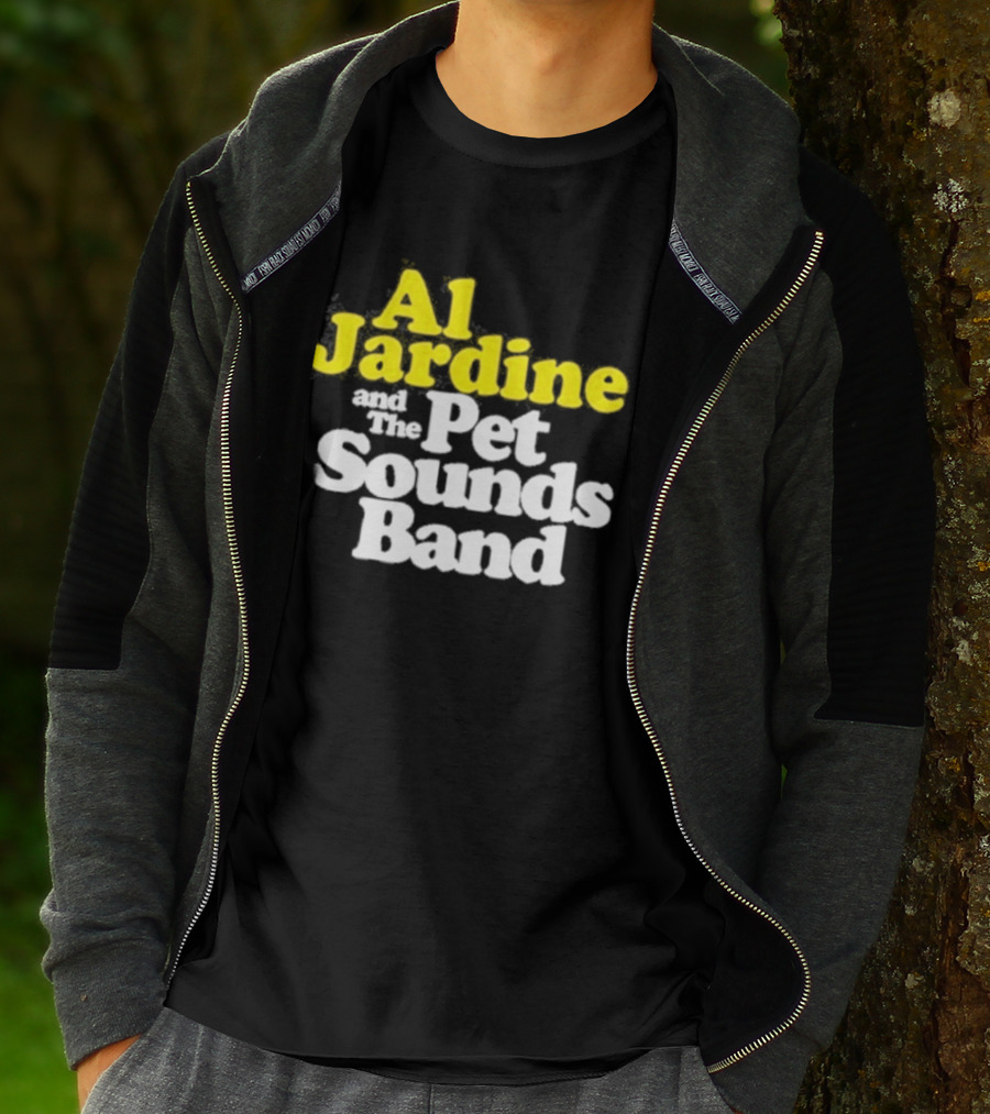Al Jardine Pet Sounds Band Tour 2023 T-Shirt
