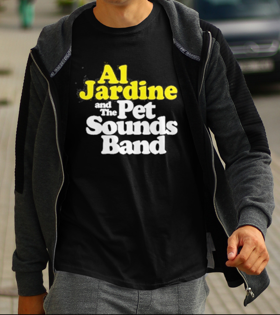 Al Jardine Pet Sounds Band Tour 2023 T-Shirt