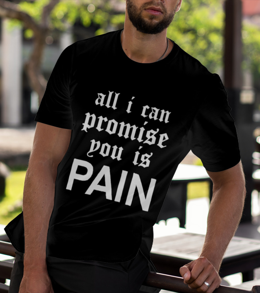 All I Can Promise You Is Pain T-Shirt