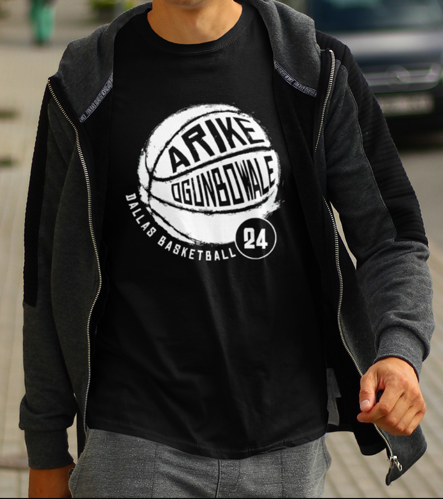 Arike Ogunbowale Dallas Basketball 24 T-Shirt