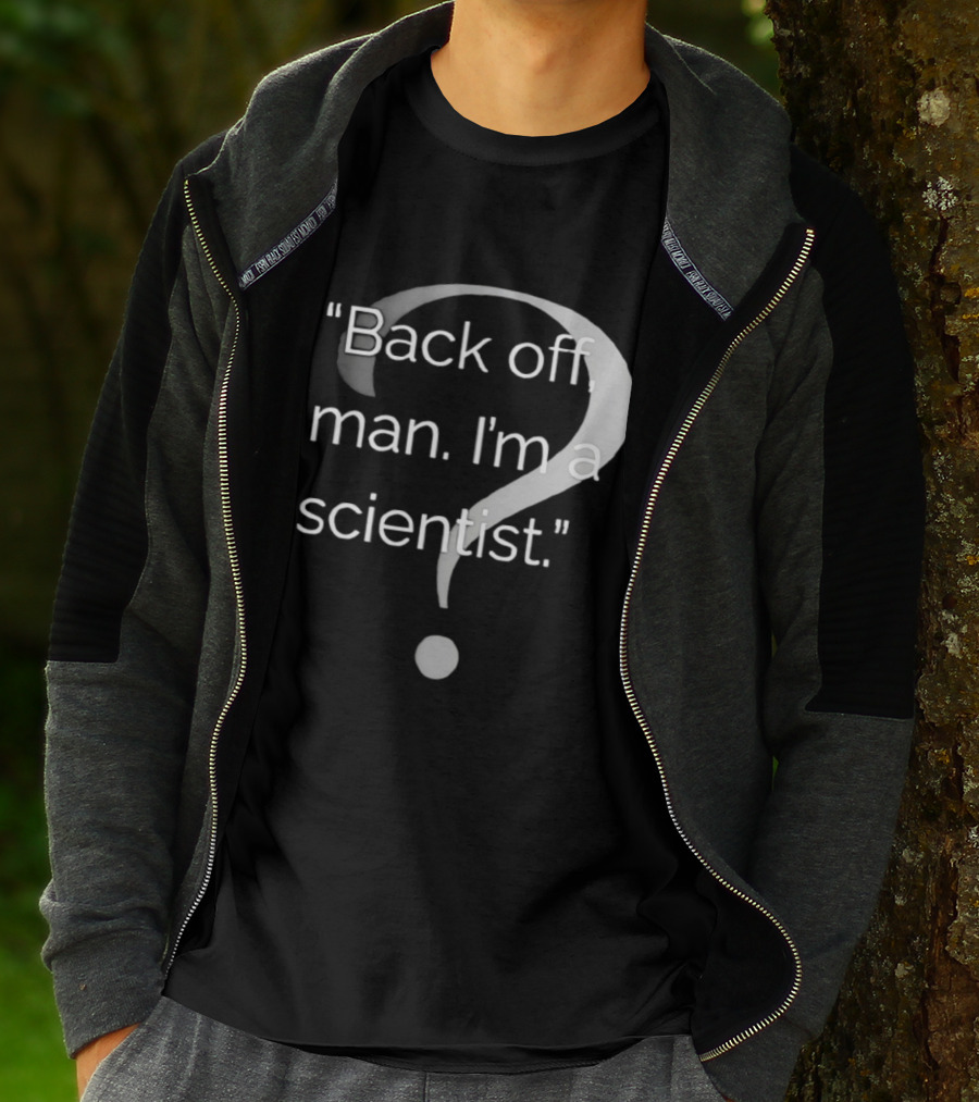 Back Off Man I'm A Scientist Ghostbusters T-Shirt