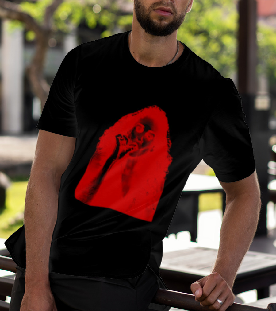 Carrie Smoking Stephen King Horror Movie T-Shirt