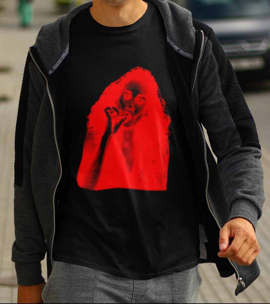 Carrie Smoking Stephen King Horror Movie T-Shirt