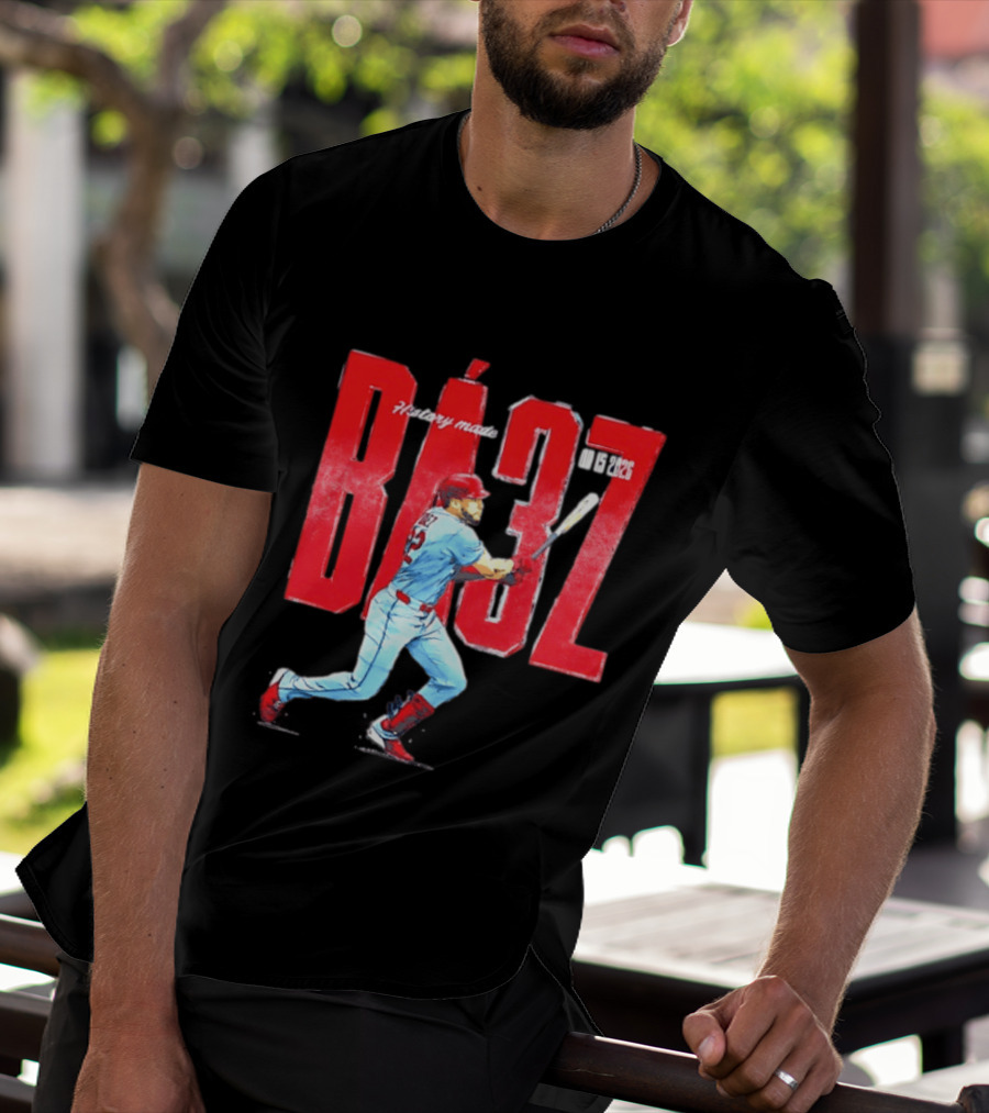 St. Louis Cardinals Joshua Baez History Made 2026 MLB Debut T-Shirt