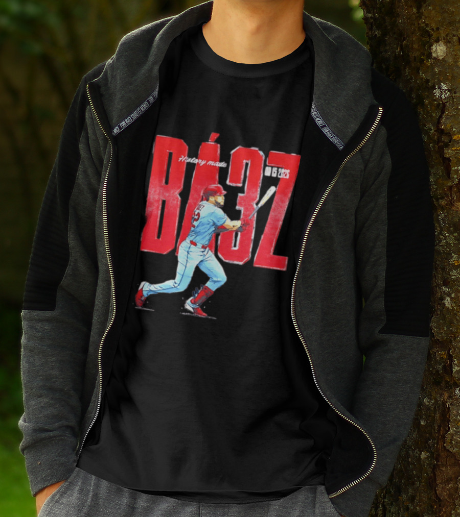 St. Louis Cardinals Joshua Baez History Made 2026 MLB Debut T-Shirt