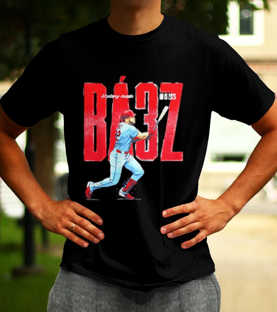 St. Louis Cardinals Joshua Baez History Made 2026 MLB Debut T-Shirt