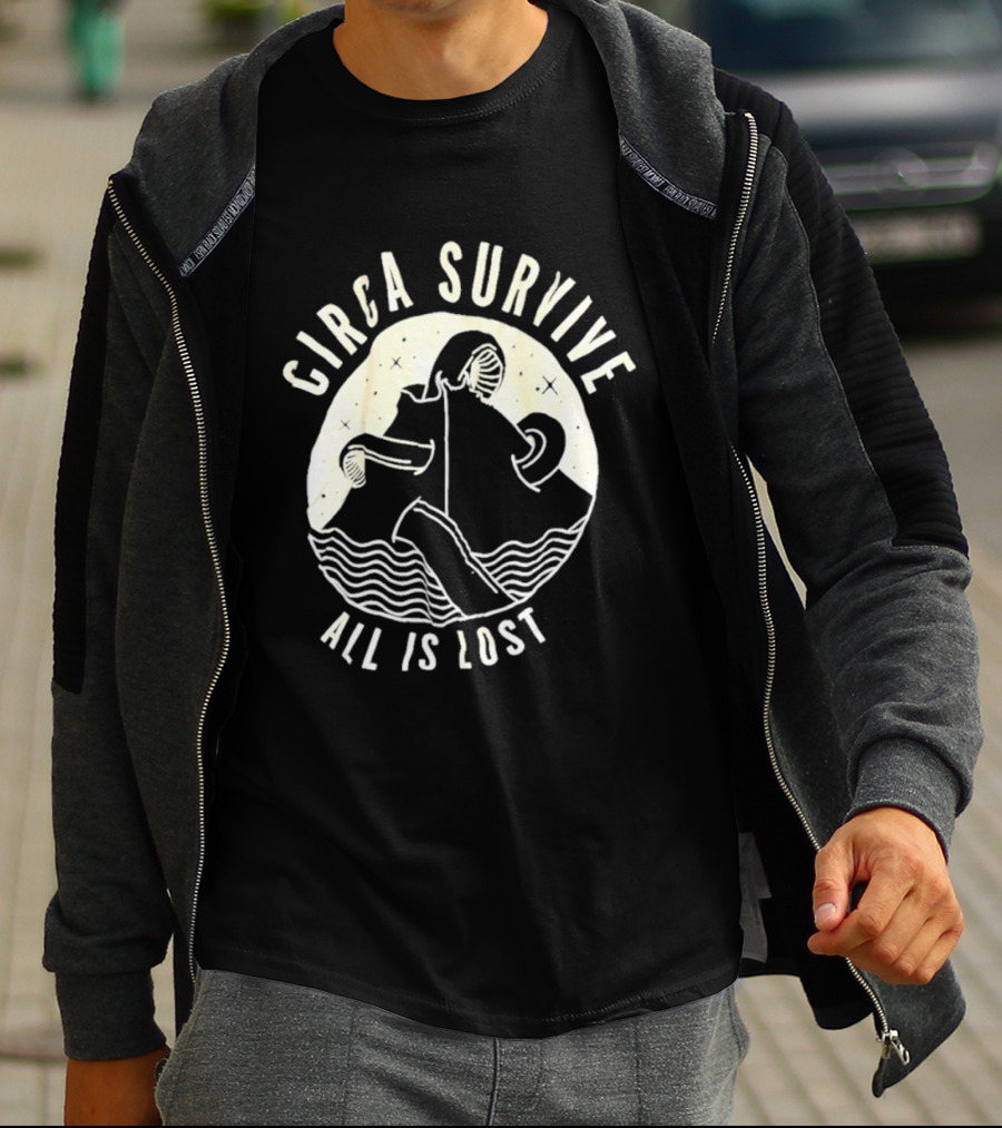 Circa Survive All Is Lost Mushroom Person T-Shirt