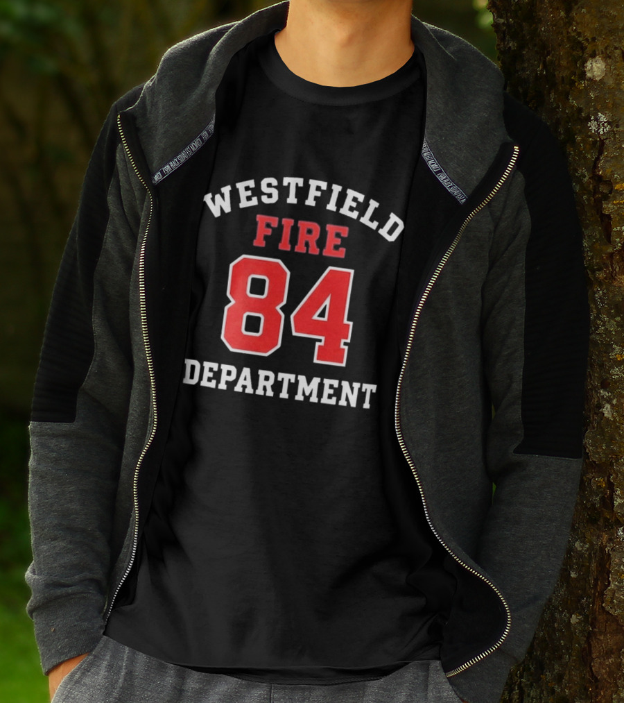 Westfield Fire Department 84 Colts T-Shirt