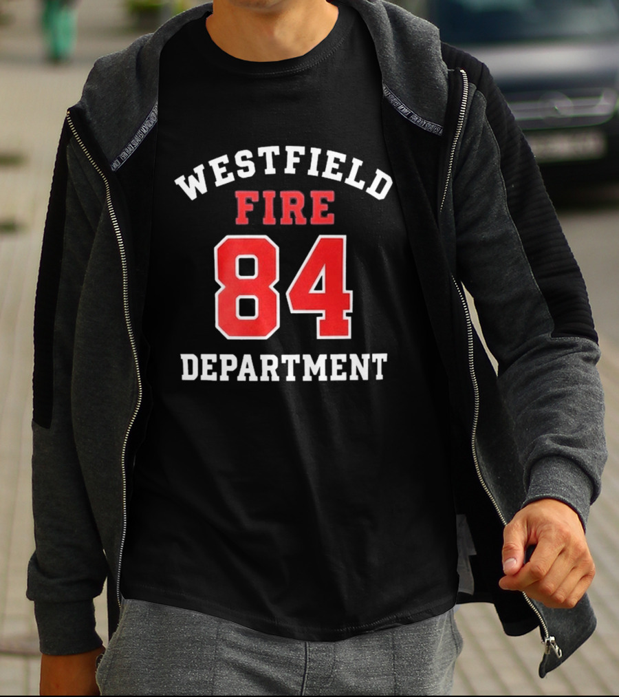 Westfield Fire Department 84 Colts T-Shirt