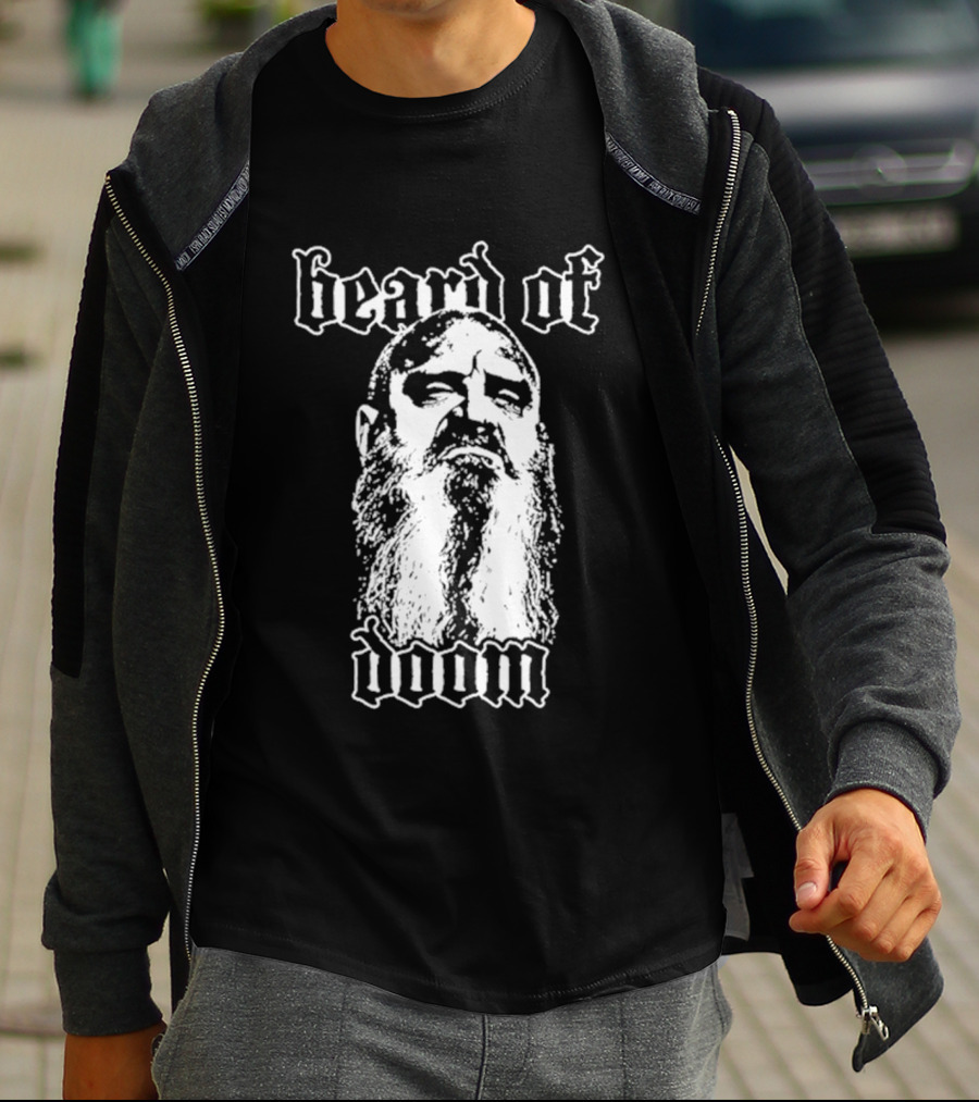 Crowbar Kirk Windstein Beard Of Doom Heavy Metal T-Shirt