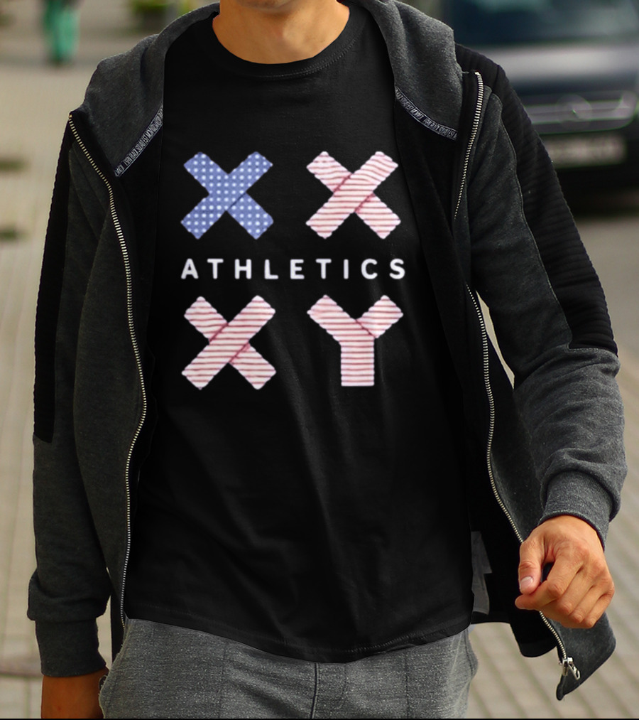 Mother And Daughter XX XY Athletics T-Shirt