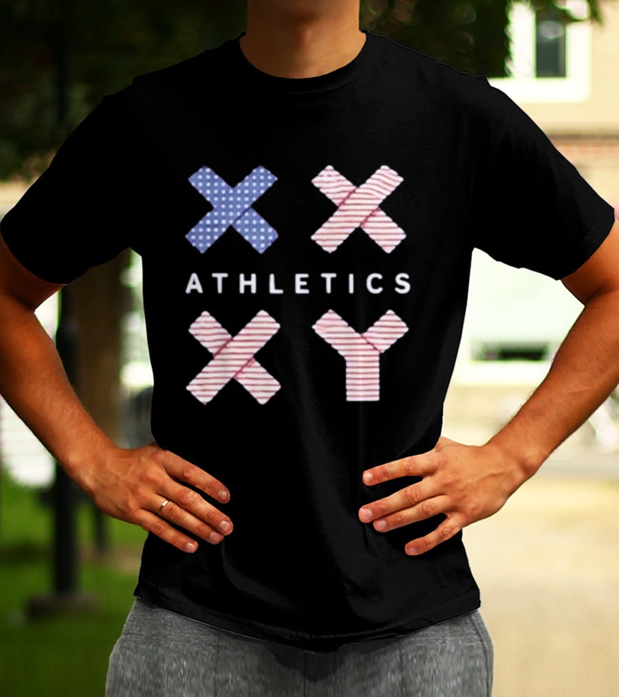Mother And Daughter XX XY Athletics T-Shirt