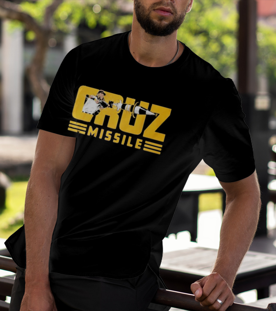 Cruz Missile Oneil Cruz Pittsburgh Pirates Throwing Arm Baseball фю� T-Shirt