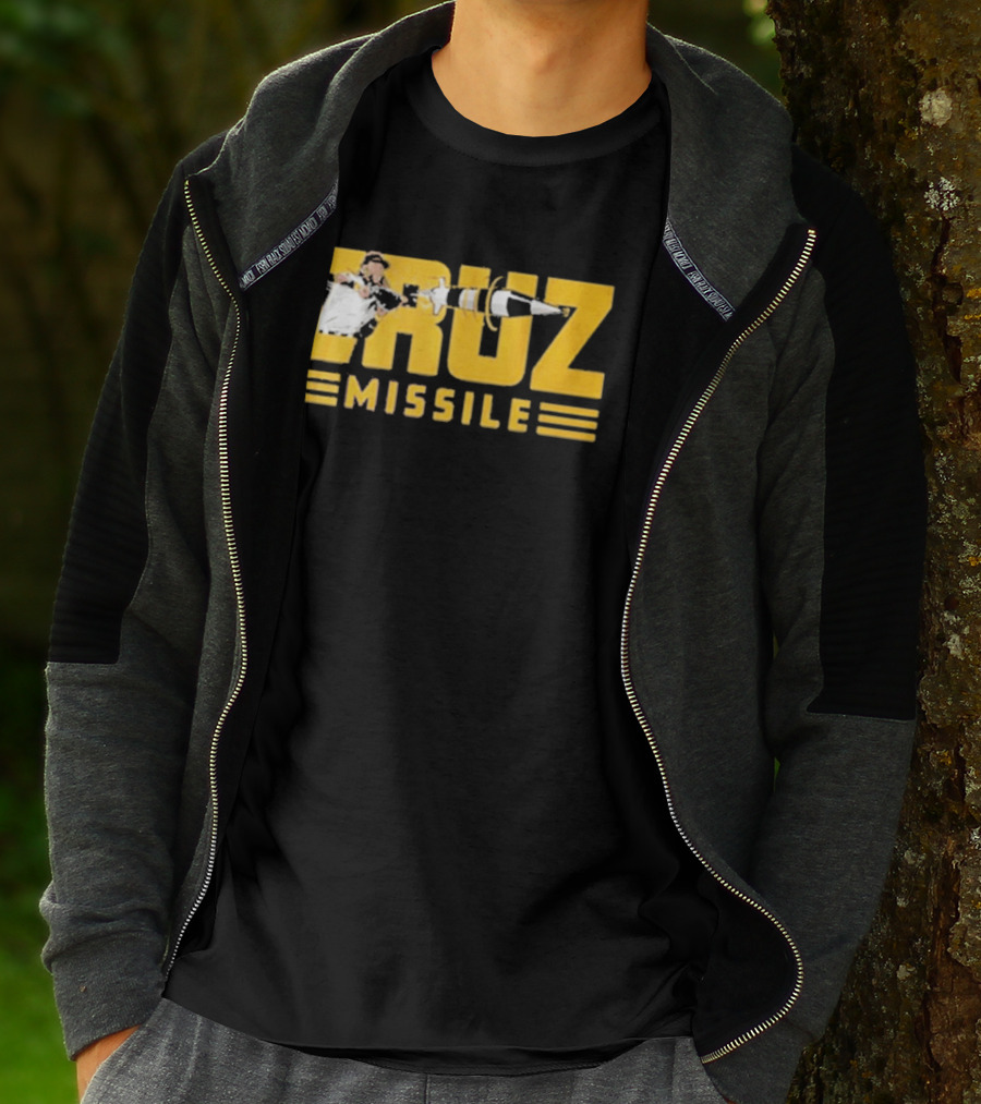 Cruz Missile Oneil Cruz Pittsburgh Pirates Throwing Arm Baseball фю� T-Shirt