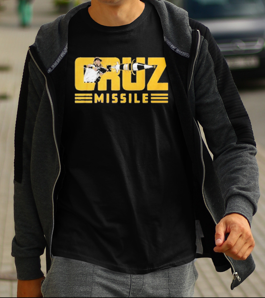 Cruz Missile Oneil Cruz Pittsburgh Pirates Throwing Arm Baseball фю� T-Shirt