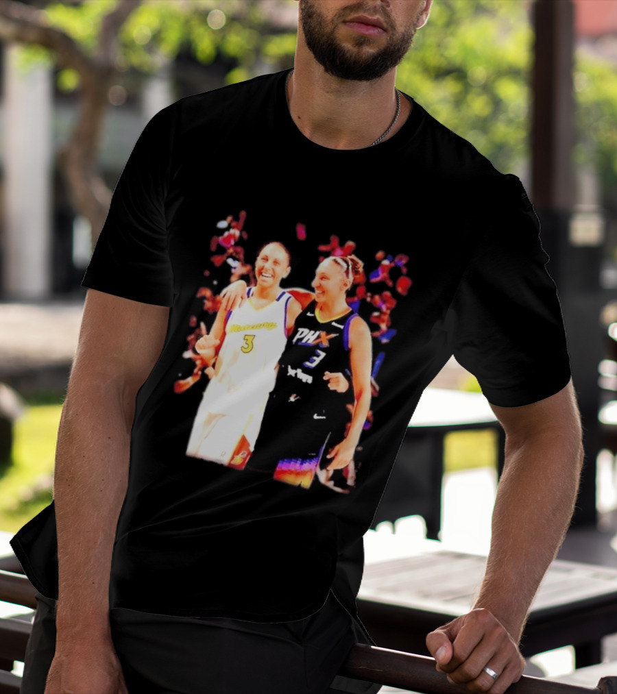 Diana Taurasi Phoenix Mercury WNBA Basketball Excellence T-Shirt