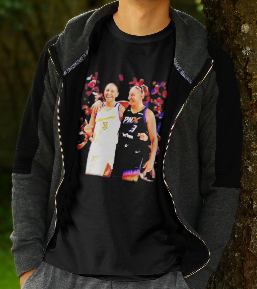 Diana Taurasi Phoenix Mercury WNBA Basketball Excellence T-Shirt