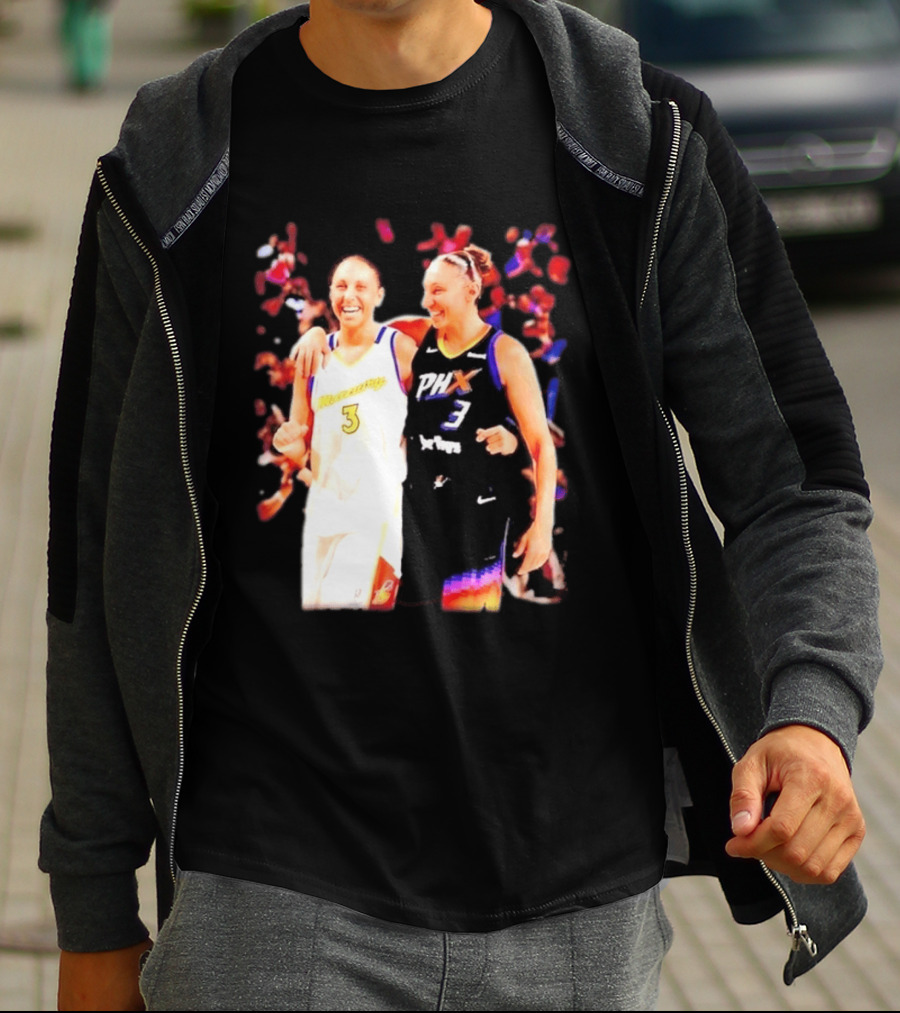 Diana Taurasi Phoenix Mercury WNBA Basketball Excellence T-Shirt