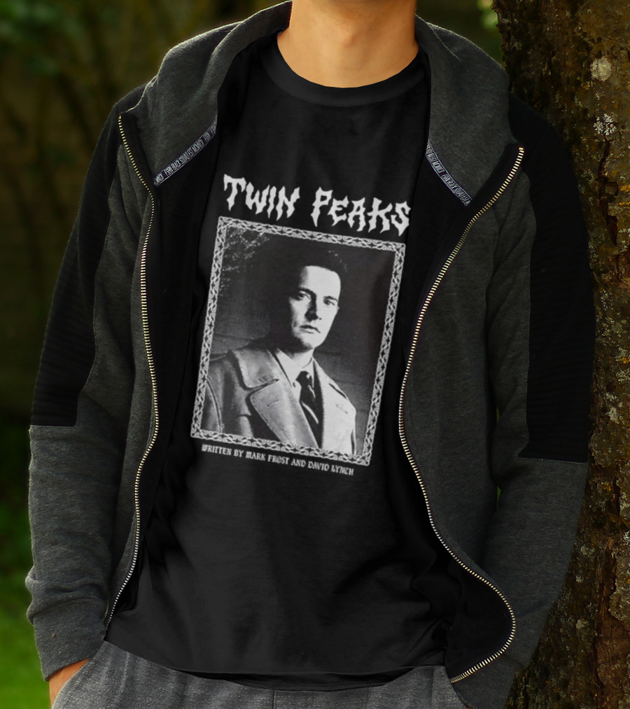 Emil Cioran Twin Peaks Fire Walk With Me By Mark Frost And David Lynch T-Shirt