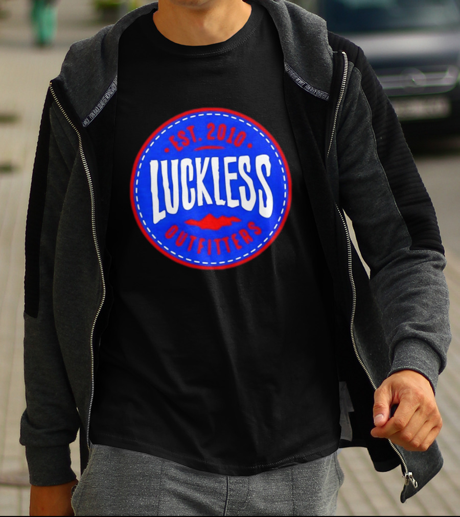Luckless Outfitters Est 2010 T-Shirt