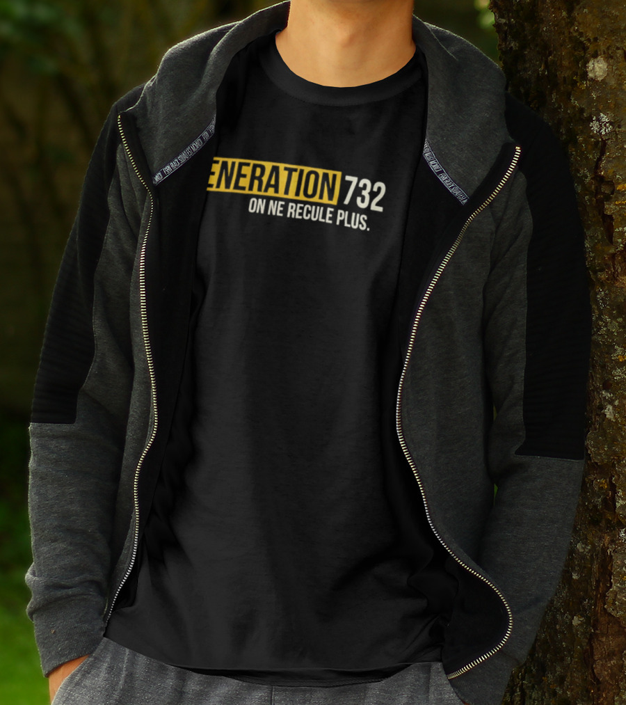 Generation 732 On Ne Recule Plus T-Shirt